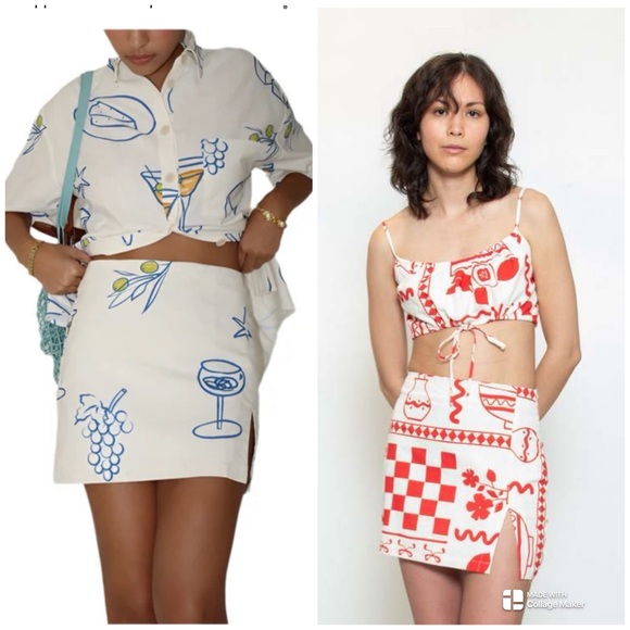 Bailey Rose Dresses & Skirts - 2 adorable mini skirts